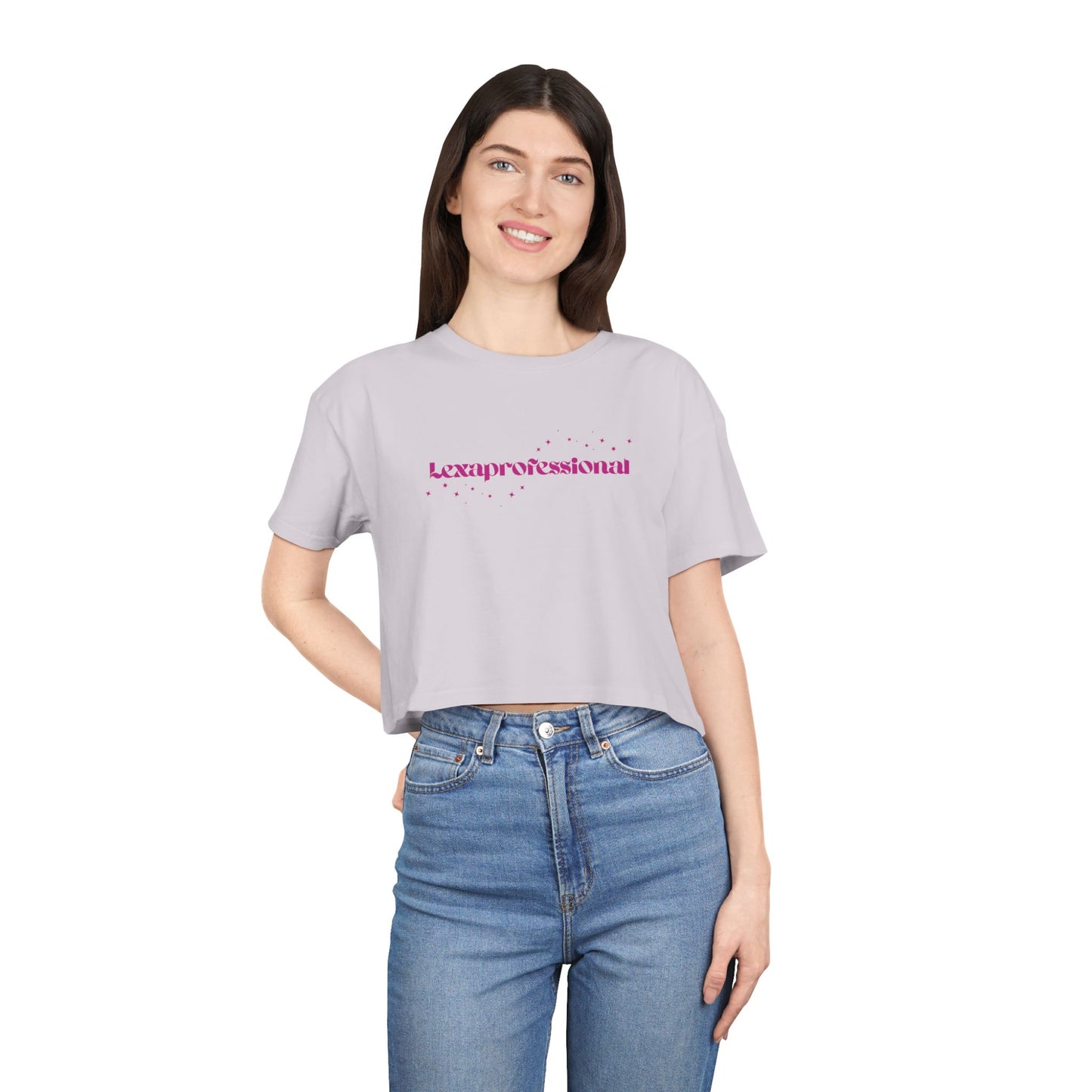 Lexaprofessional women's crop top