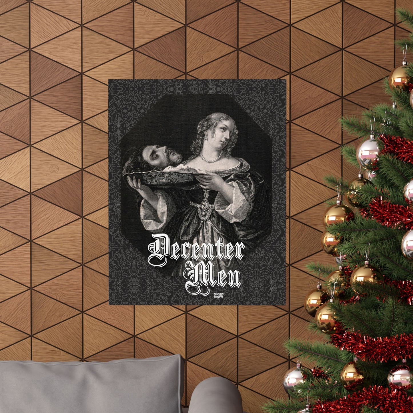 Decenter Men poster