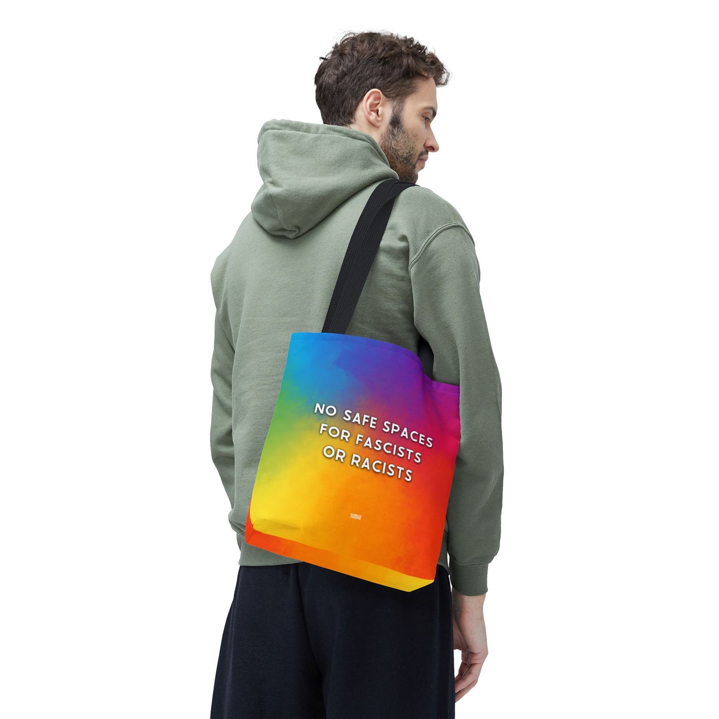 No Safe Spaces tote bag