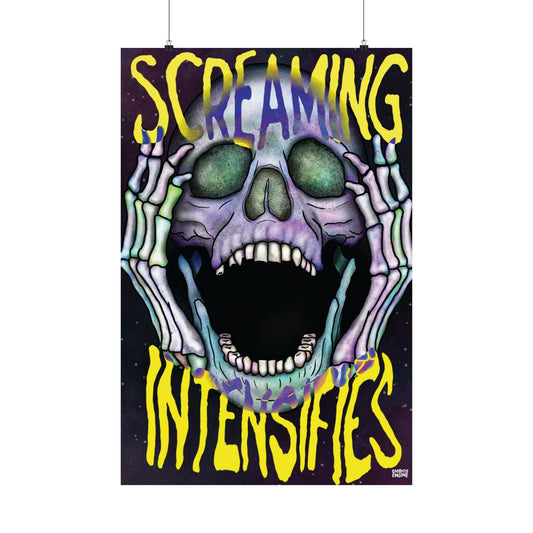 Screaming Intensifies poster