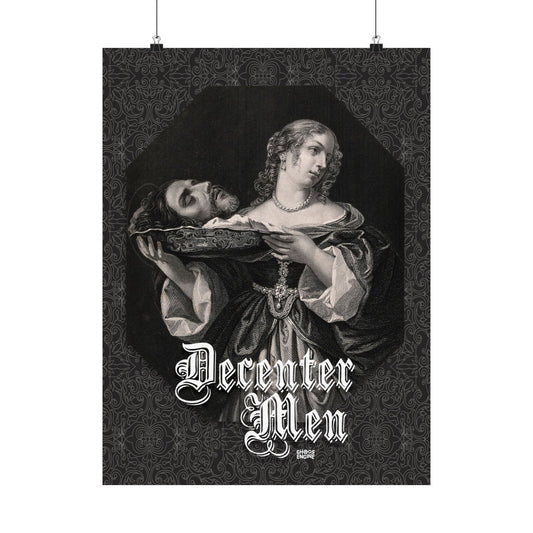 Decenter Men poster
