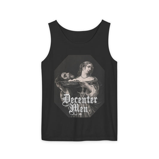 Decenter Men unisex tank top