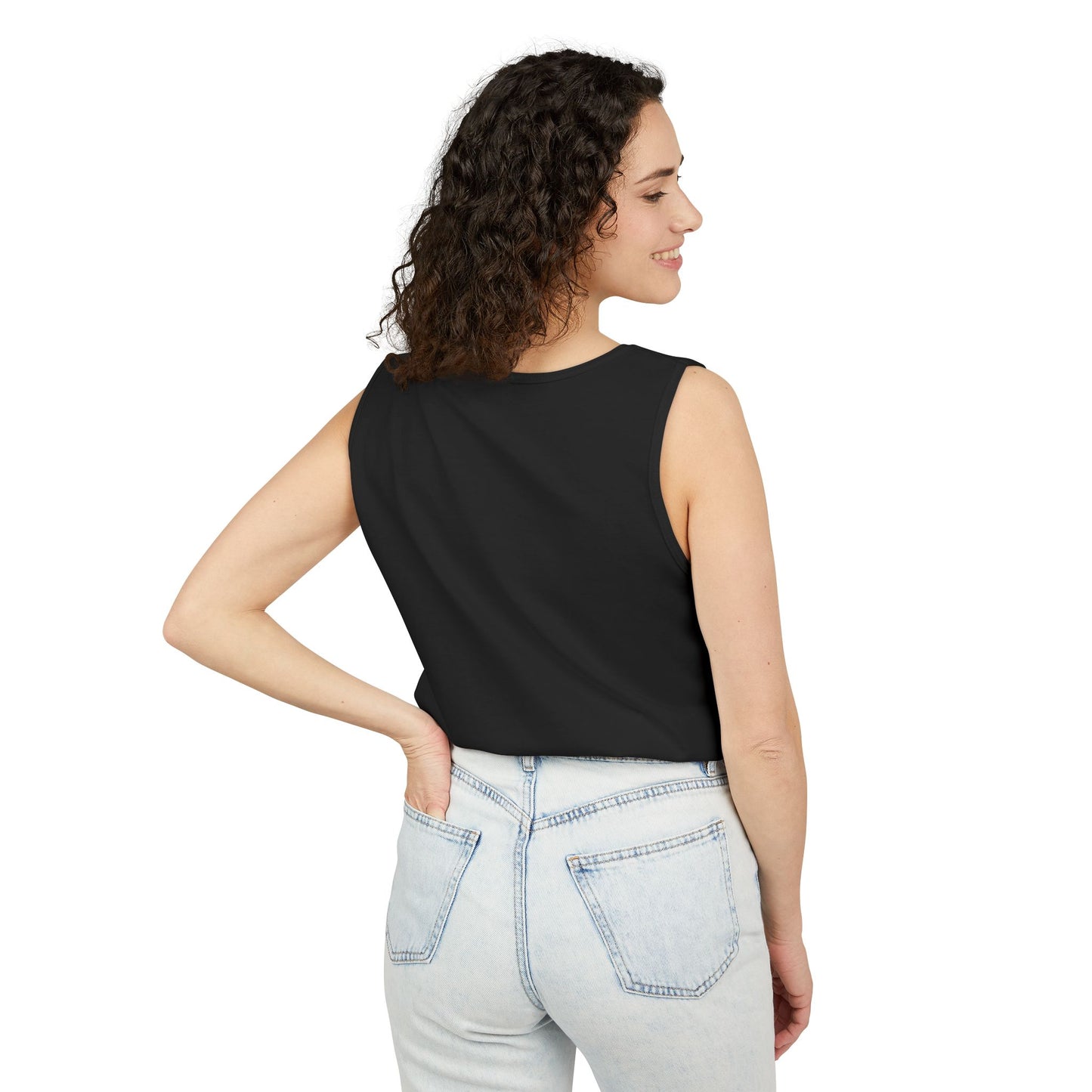 Decenter Men unisex tank top