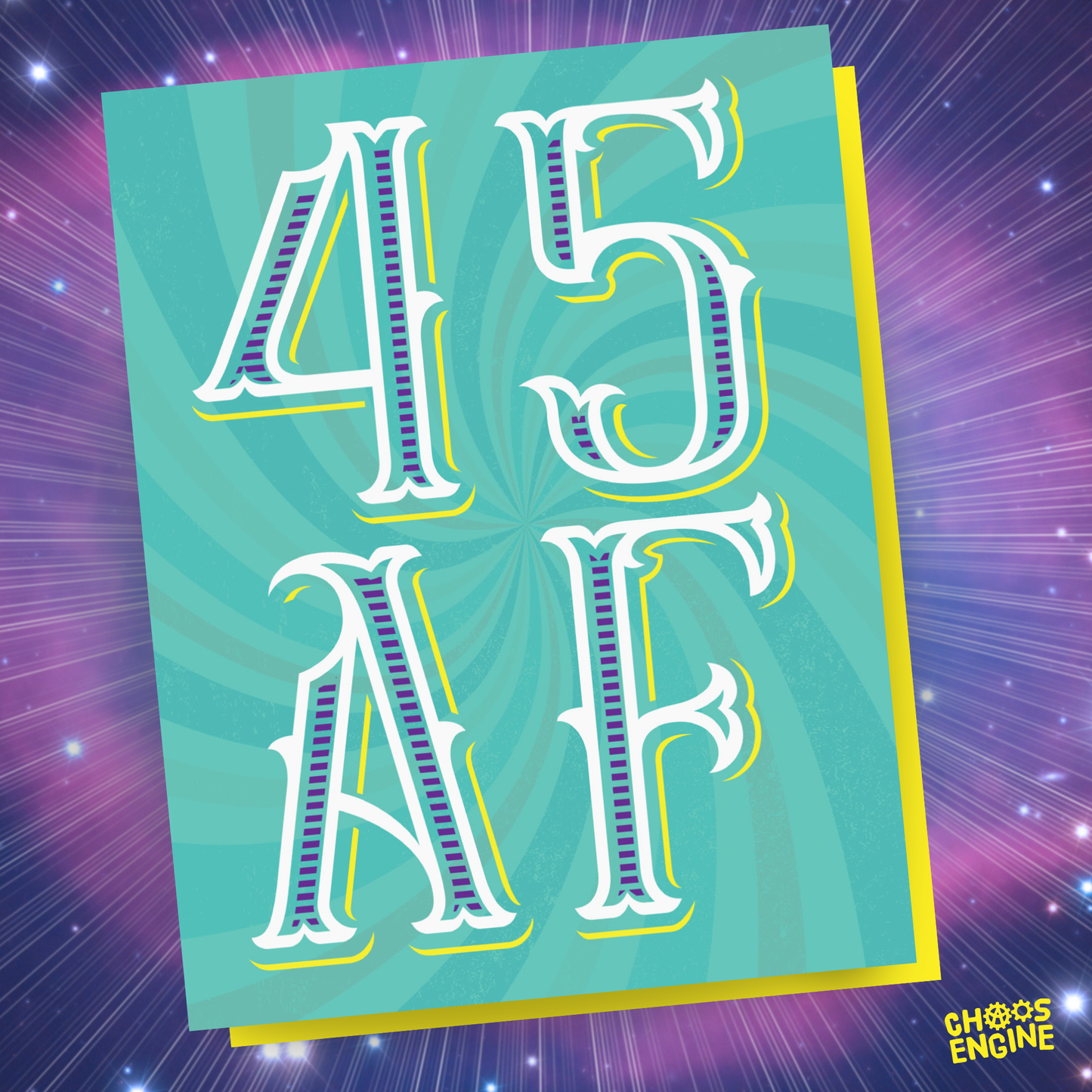 45 AF card