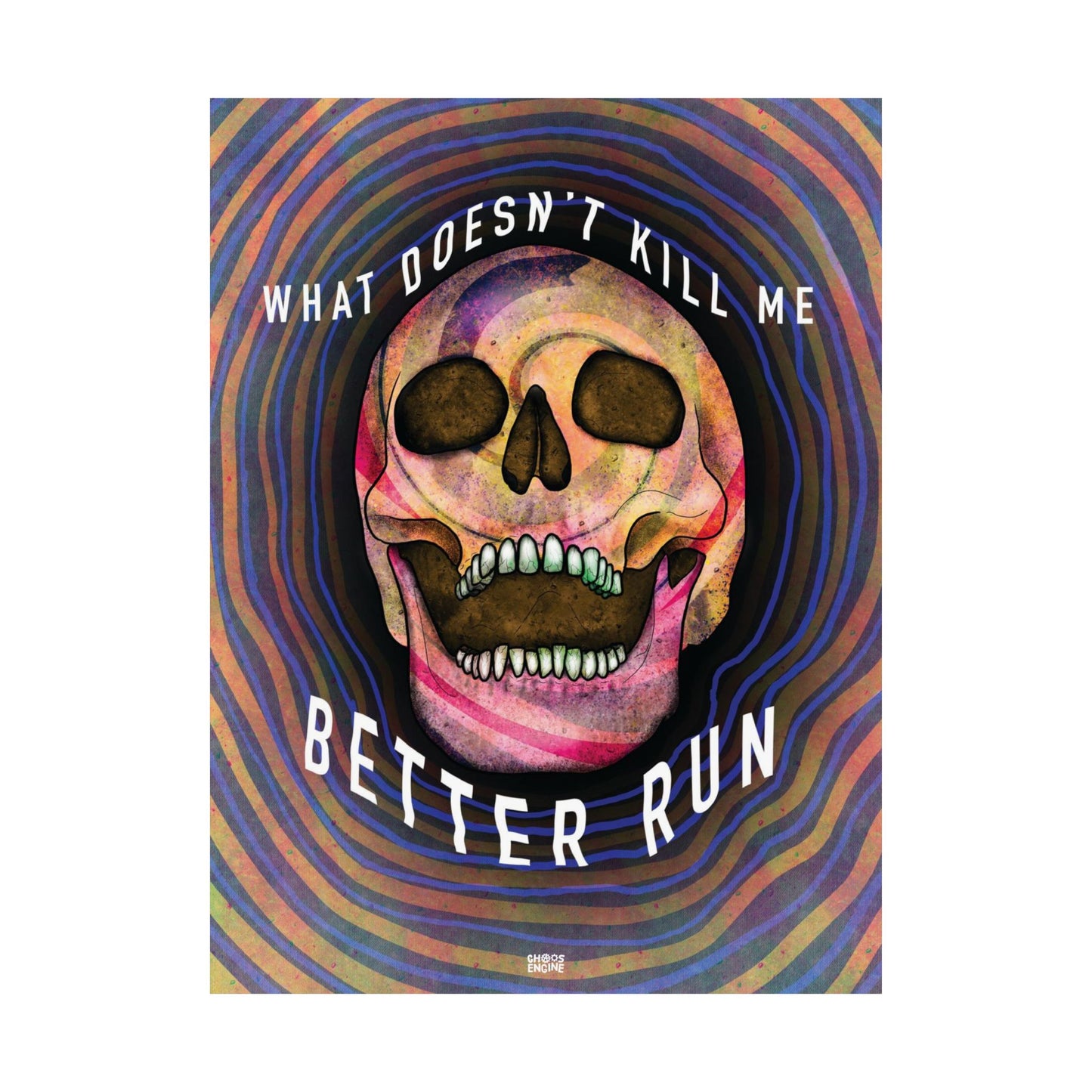 What Doesn't Kill Me Better Run poster