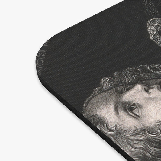 Decenter Men mouse pad