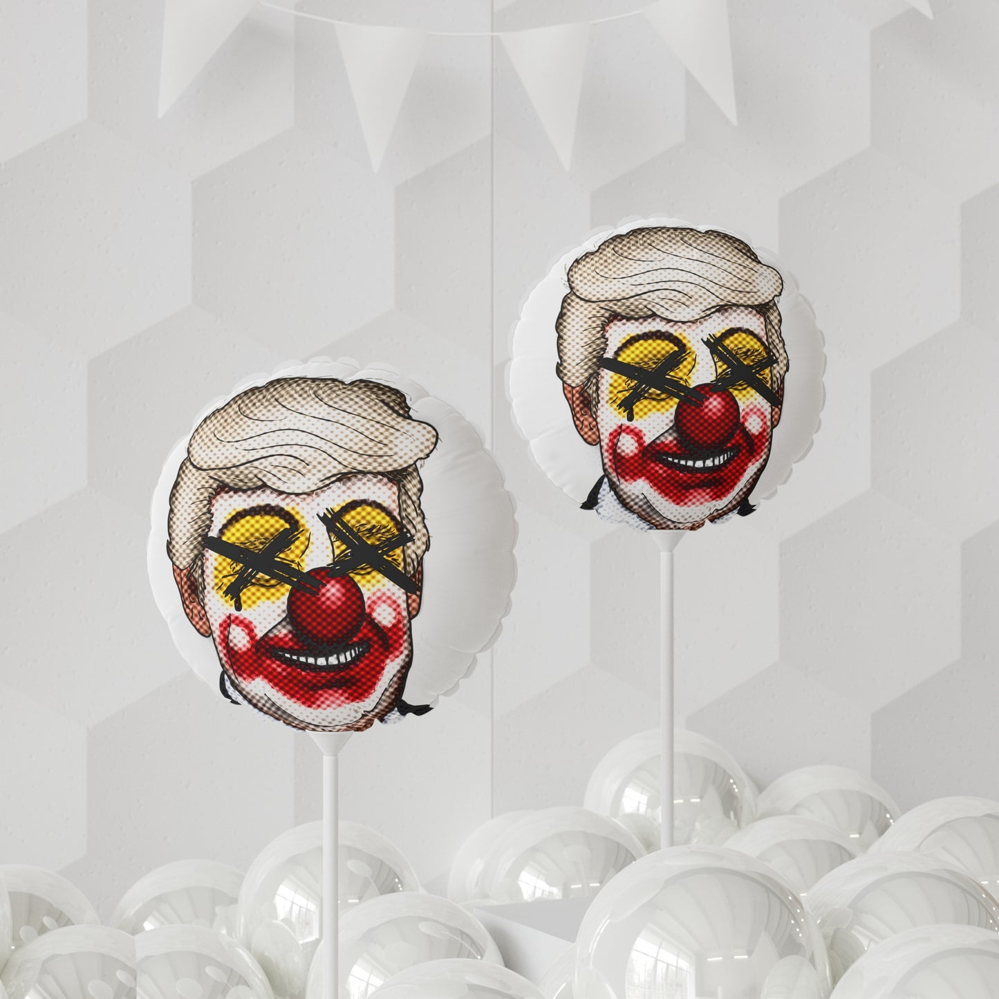 XX Clown balloon