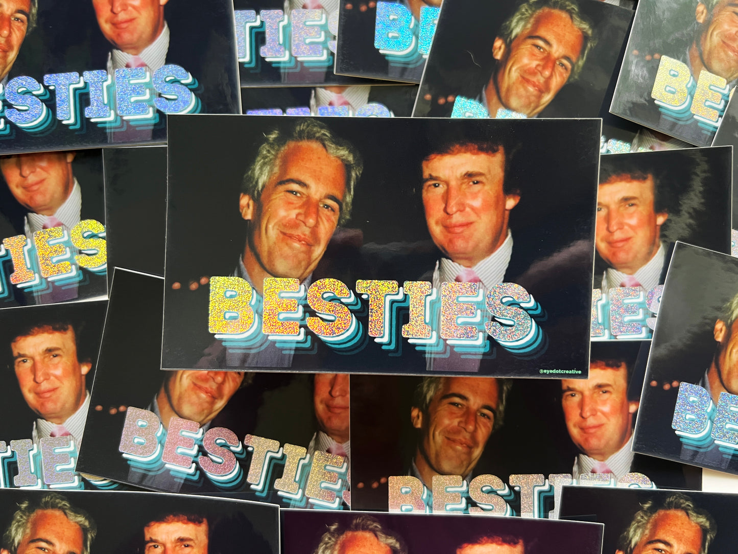 BESTIES sticker