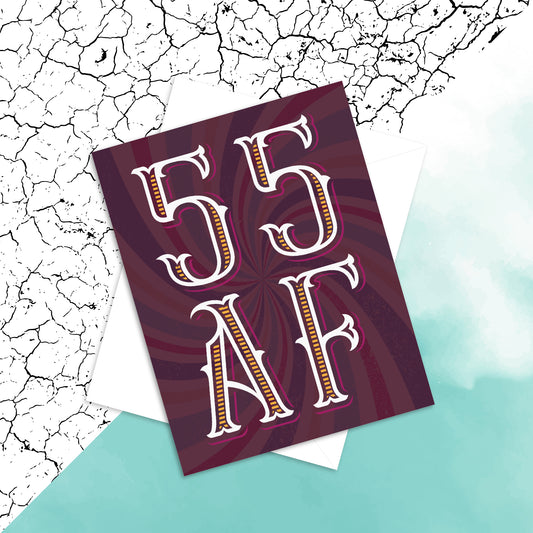 55 AF card