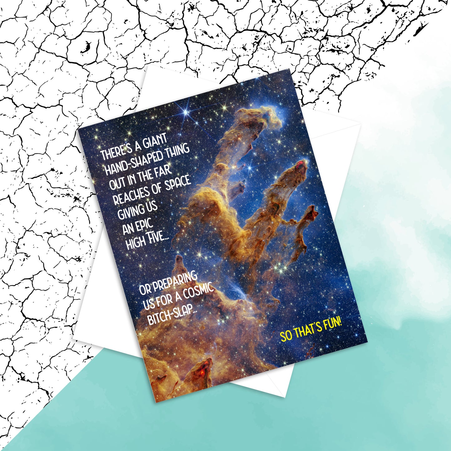 Cosmic Bitch Slap card