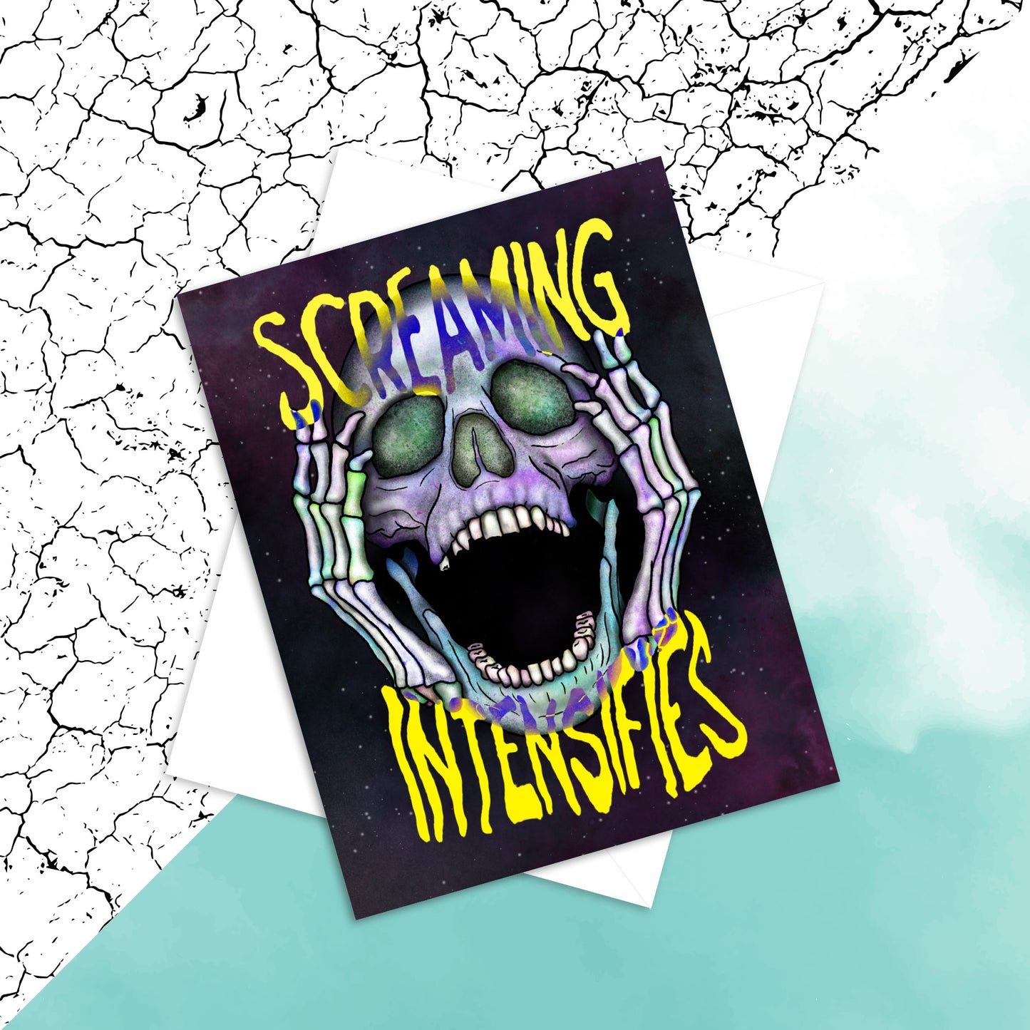 Screaming Intensifies card