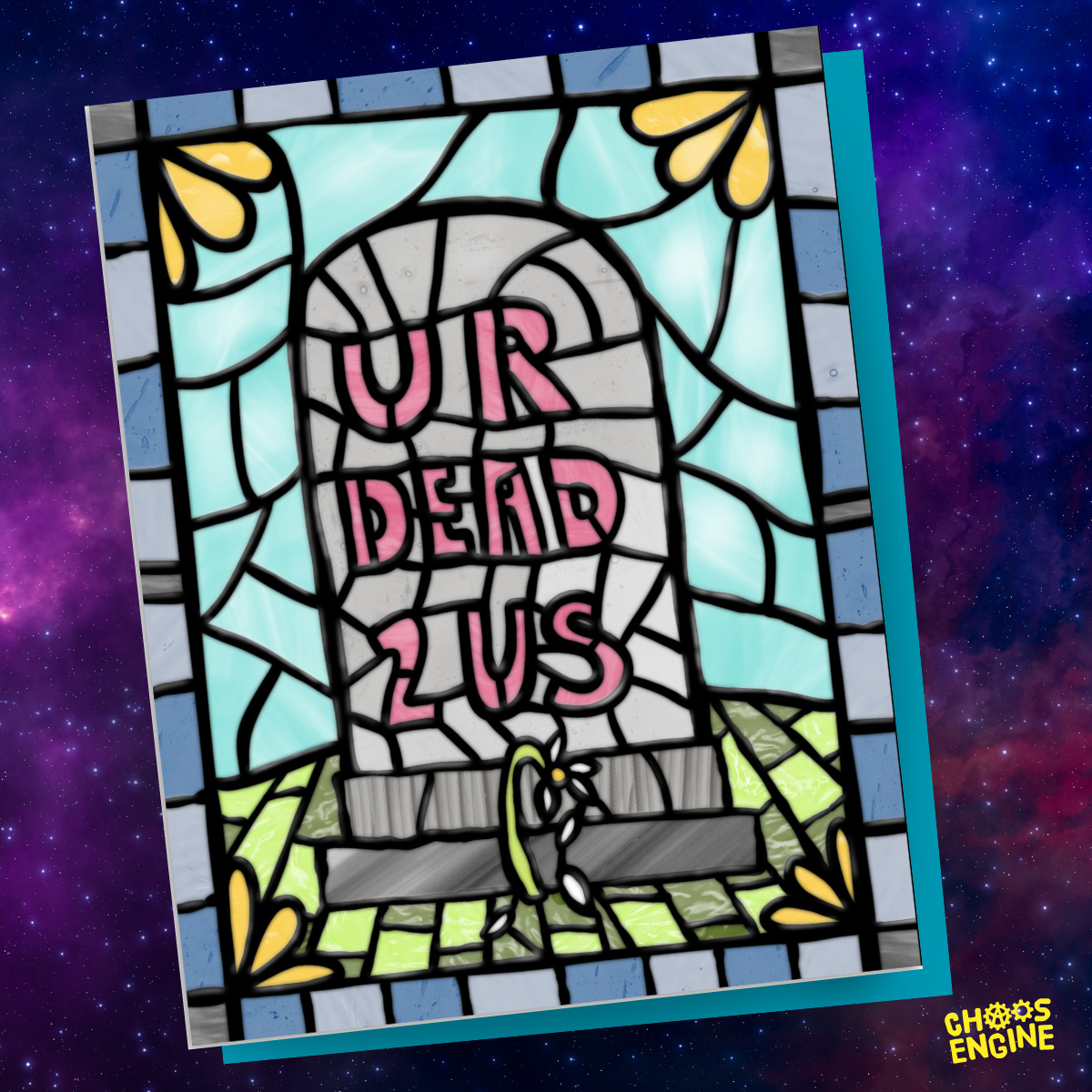Dead 2 Us card