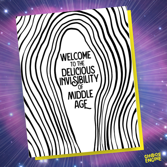 Delicious Invisibility card