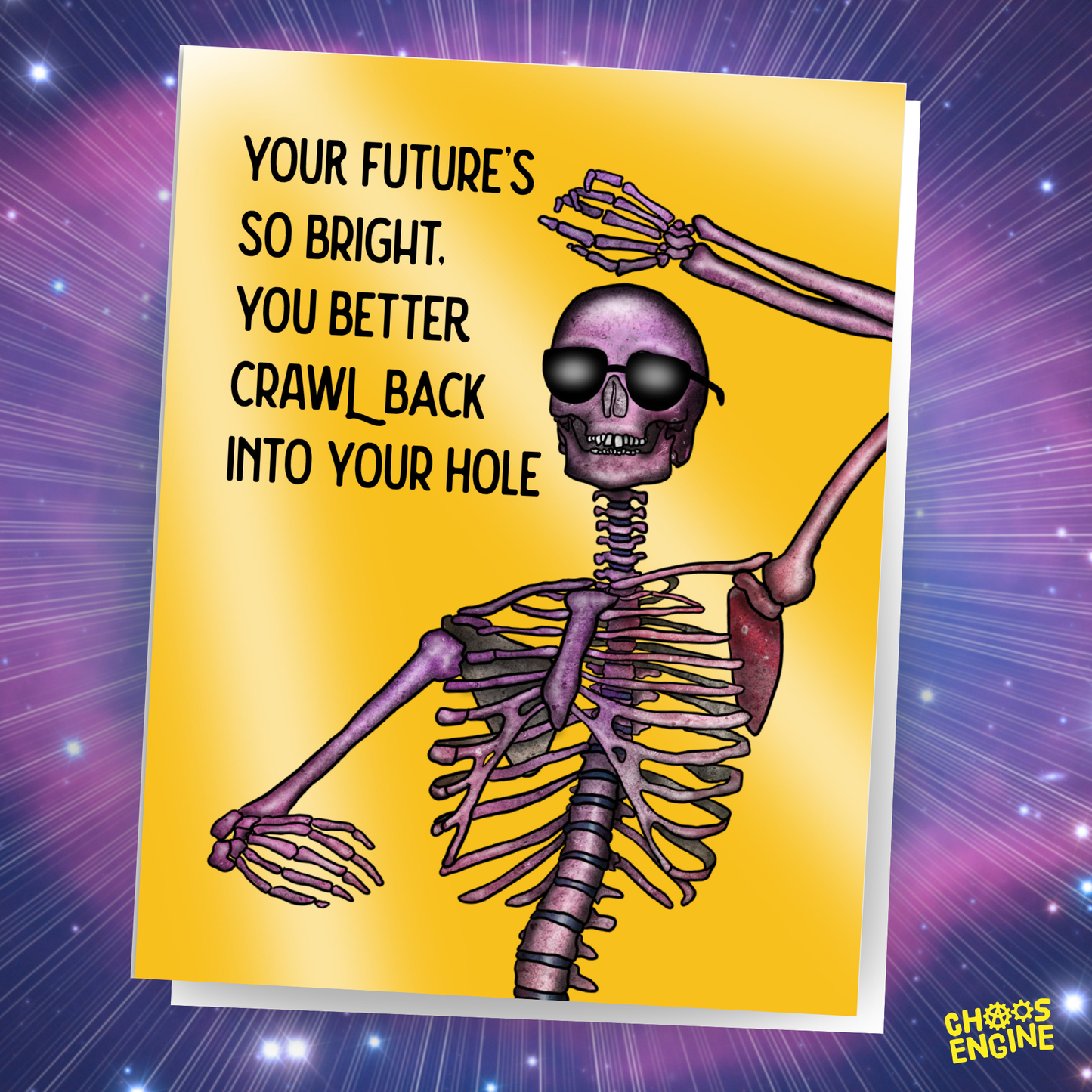 Future So Bright card