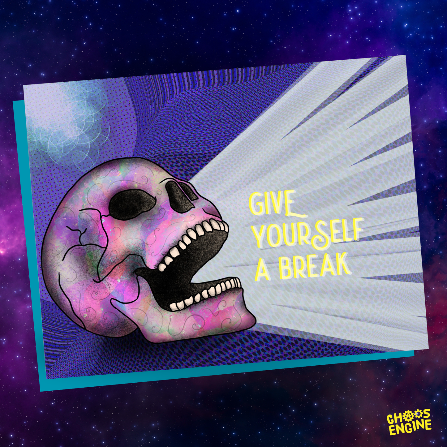 Give Yourself a Break card