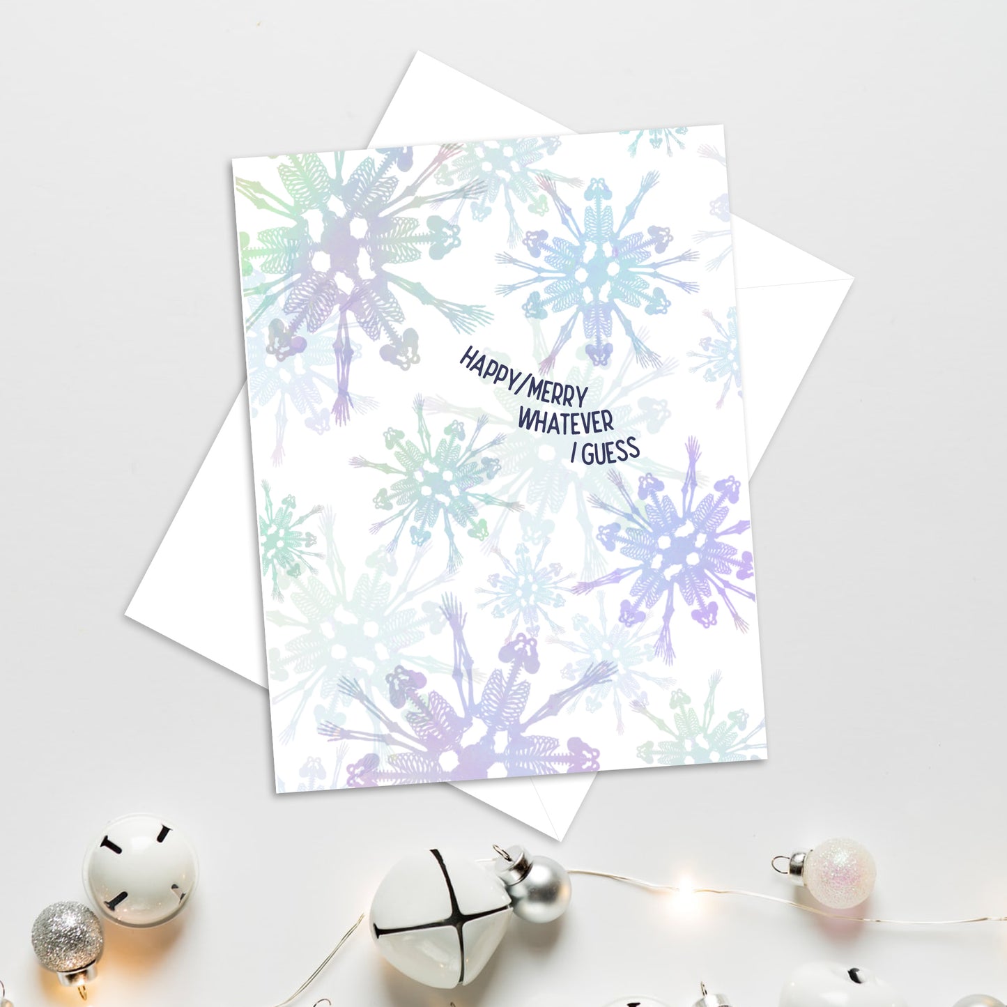 Happy/Merry Whatever holiday card