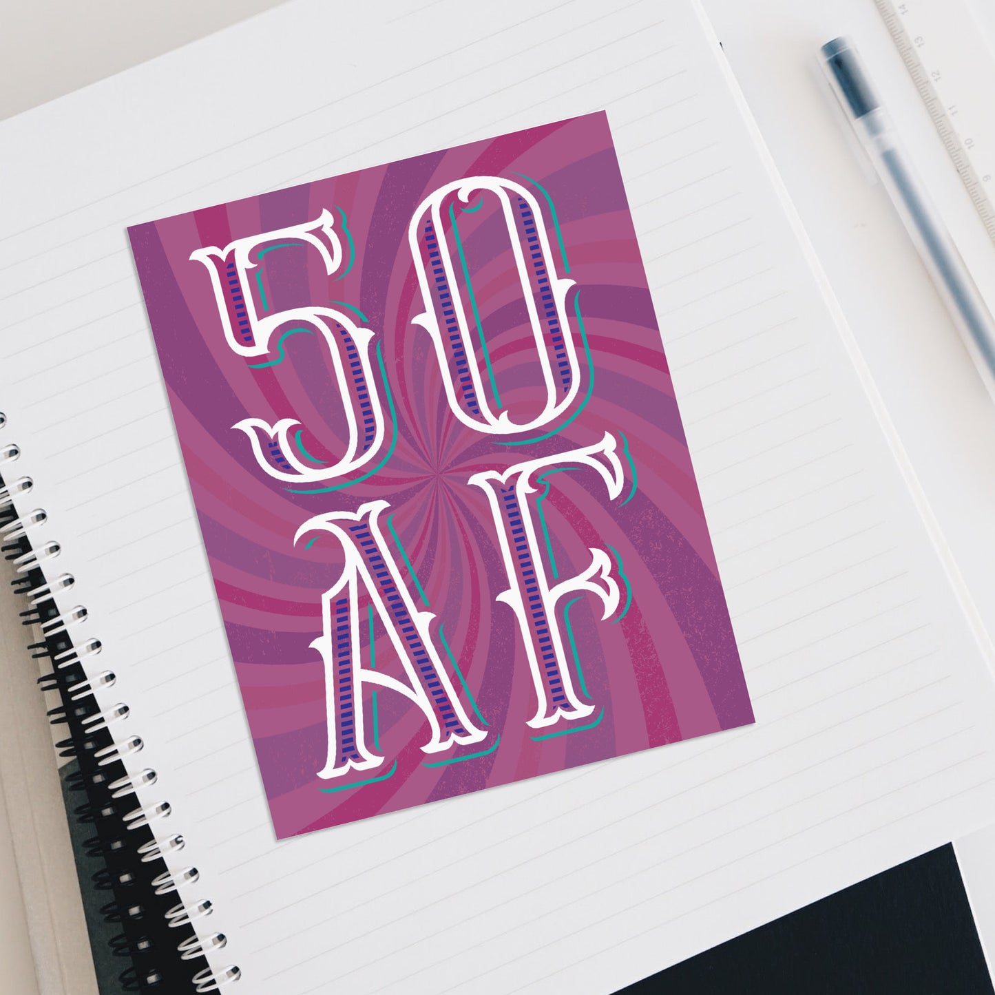 50 AF card
