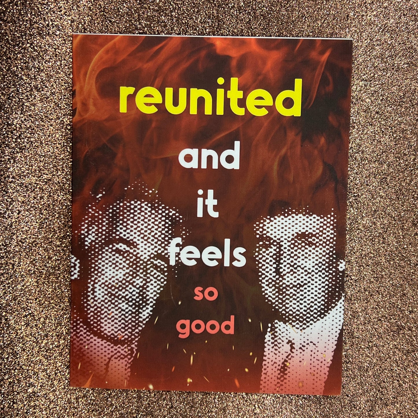 Reunited Trump Epstein card