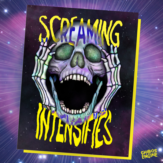 Screaming Intensifies card