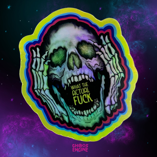What the Actual Fuck sticker