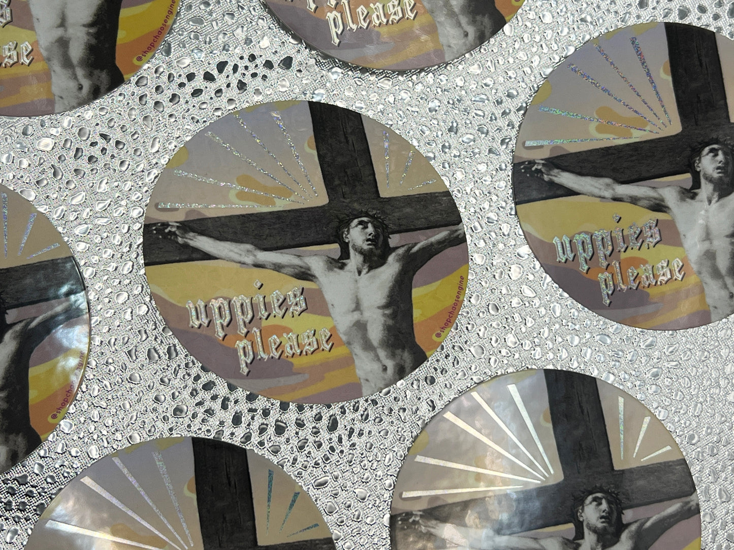 Uppies Please sticker