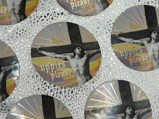 Uppies Please sticker
