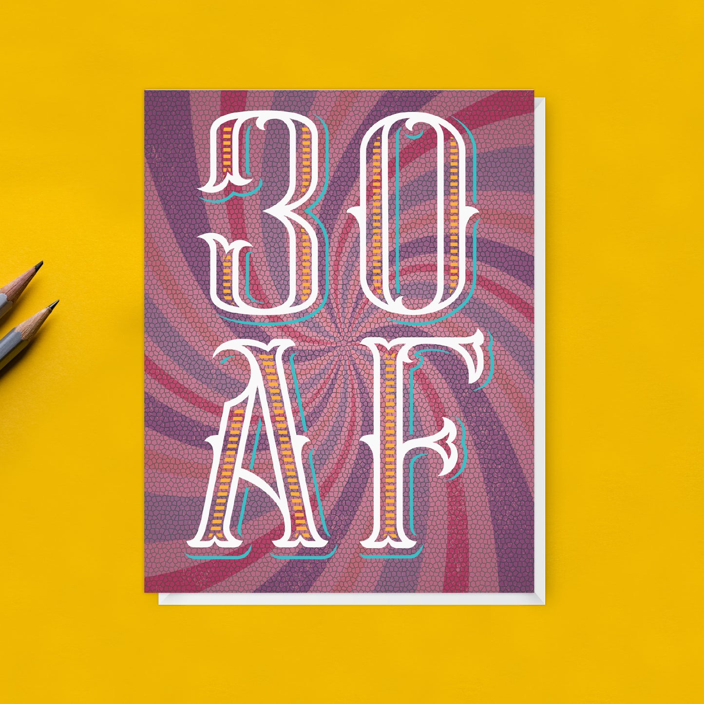 30 AF card