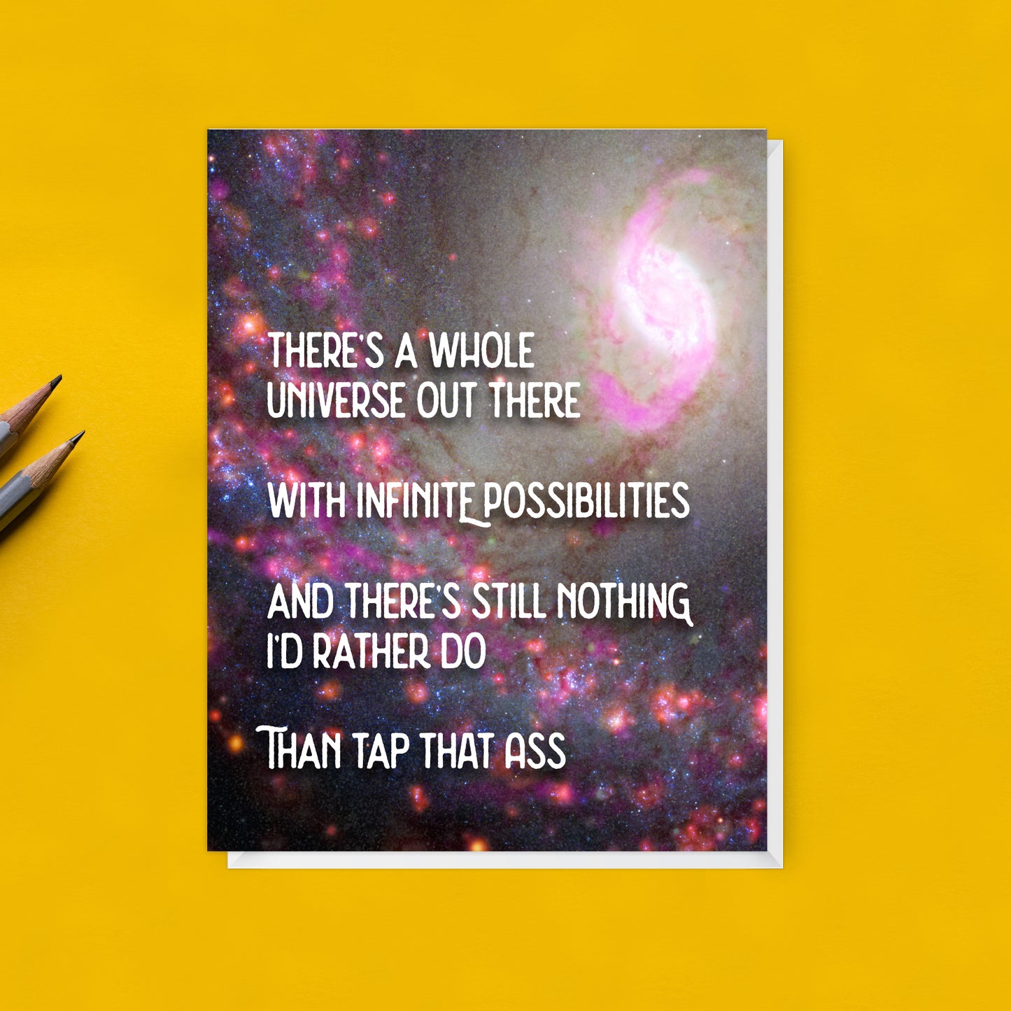 Horrible Timeline card