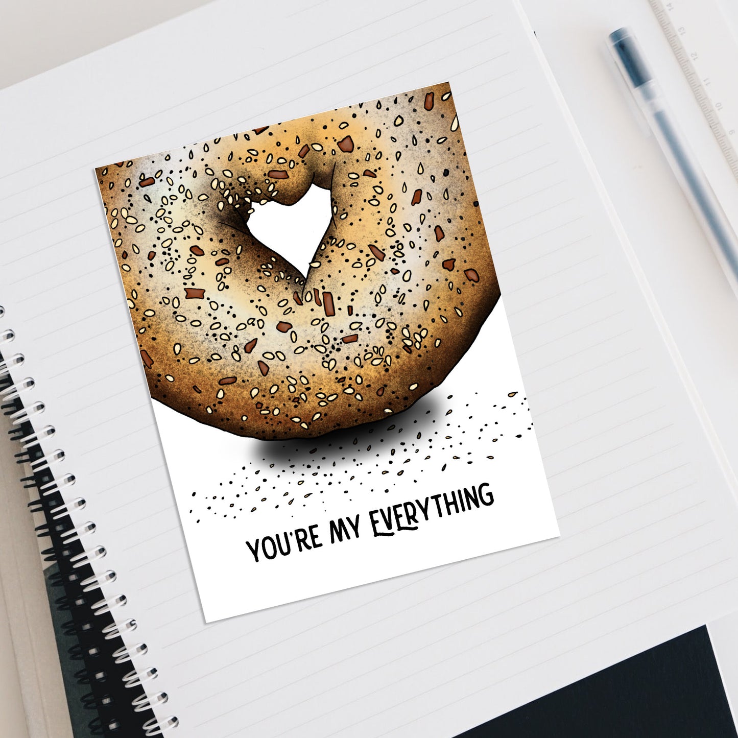 You're My Everything card