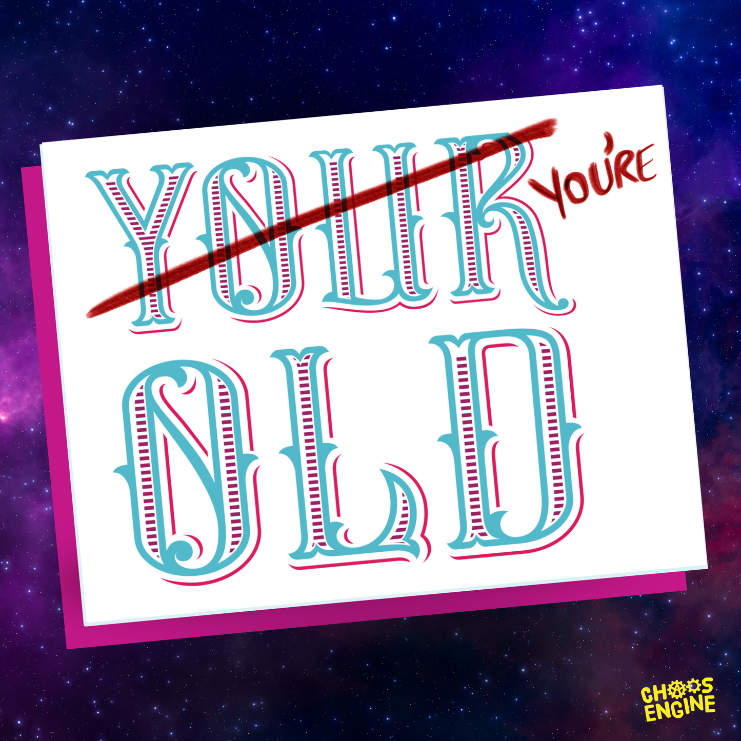 Your Old card