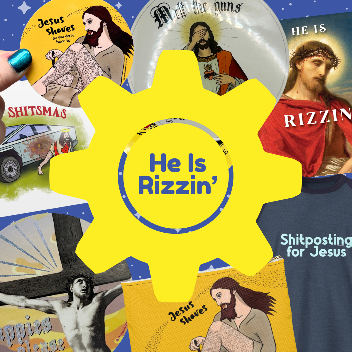 He Is Rizzin'