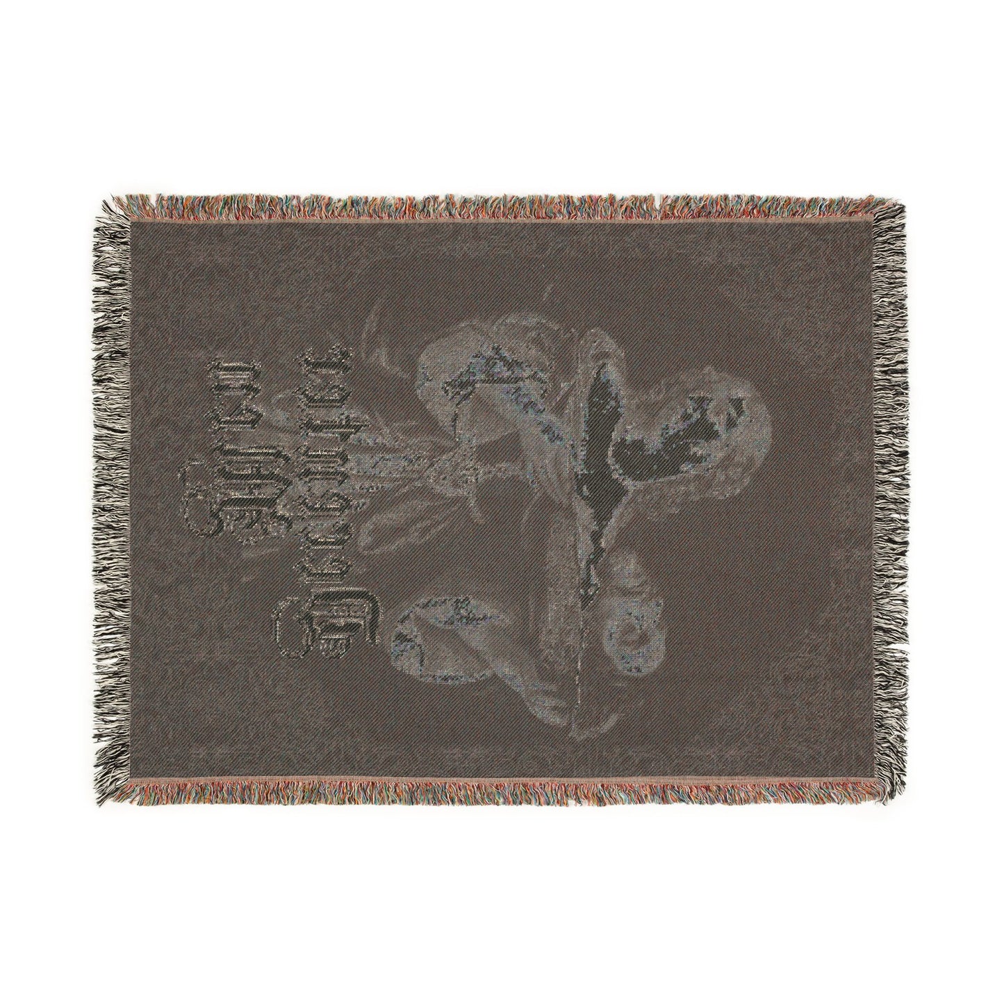 Decenter Men woven cotton blanket