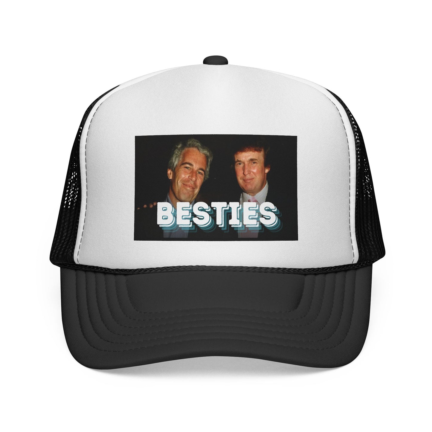 BESTIES trucker cap