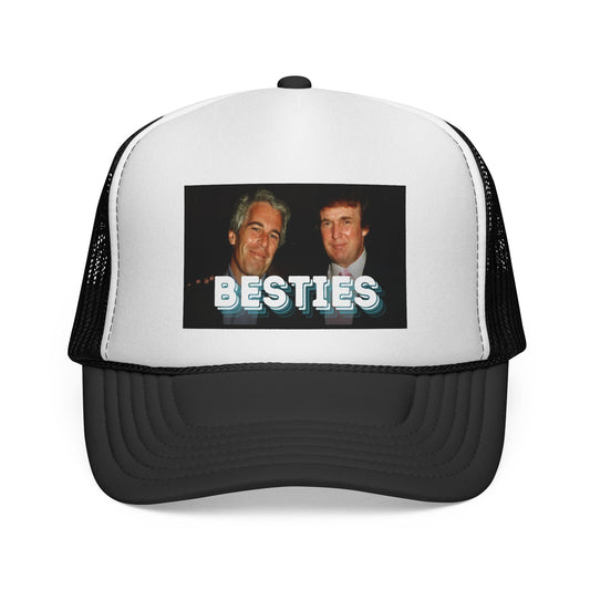 BESTIES trucker cap