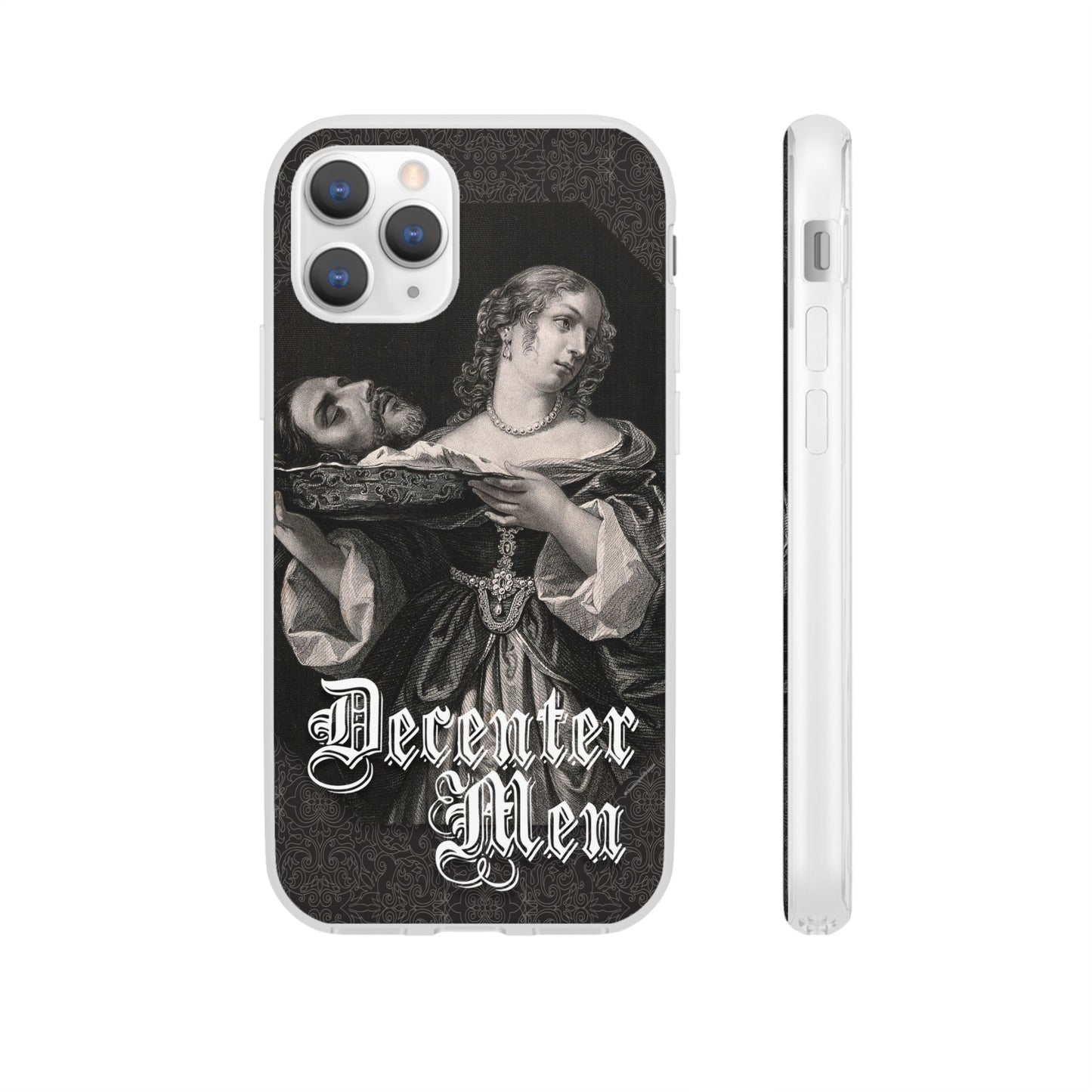 Decenter Men phone case