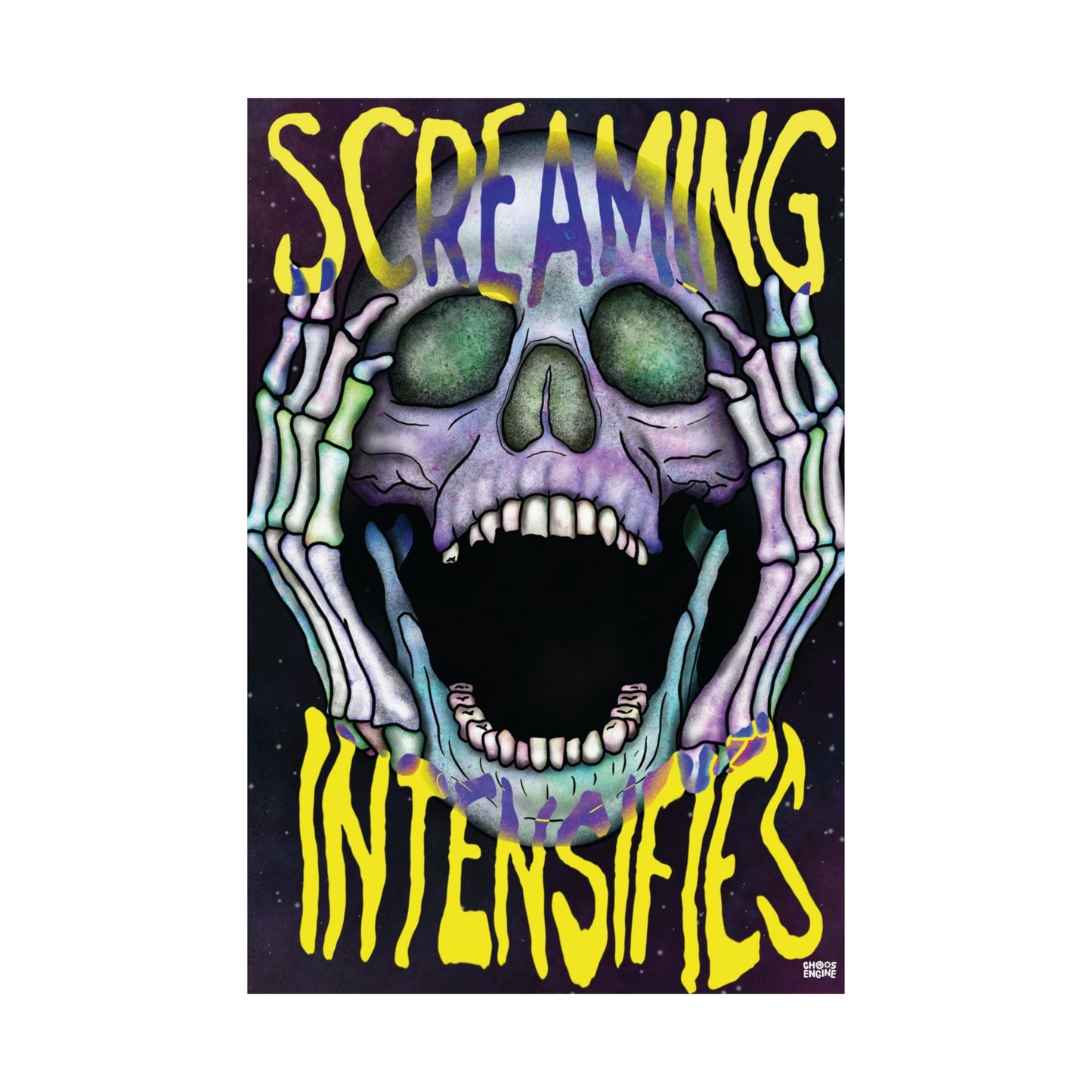 Screaming Intensifies poster