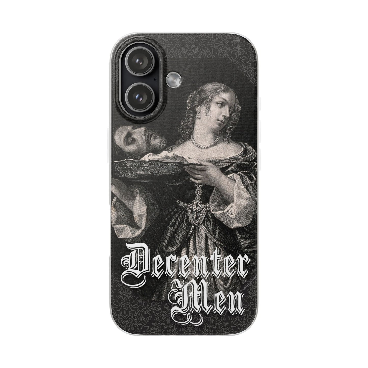 Decenter Men phone case