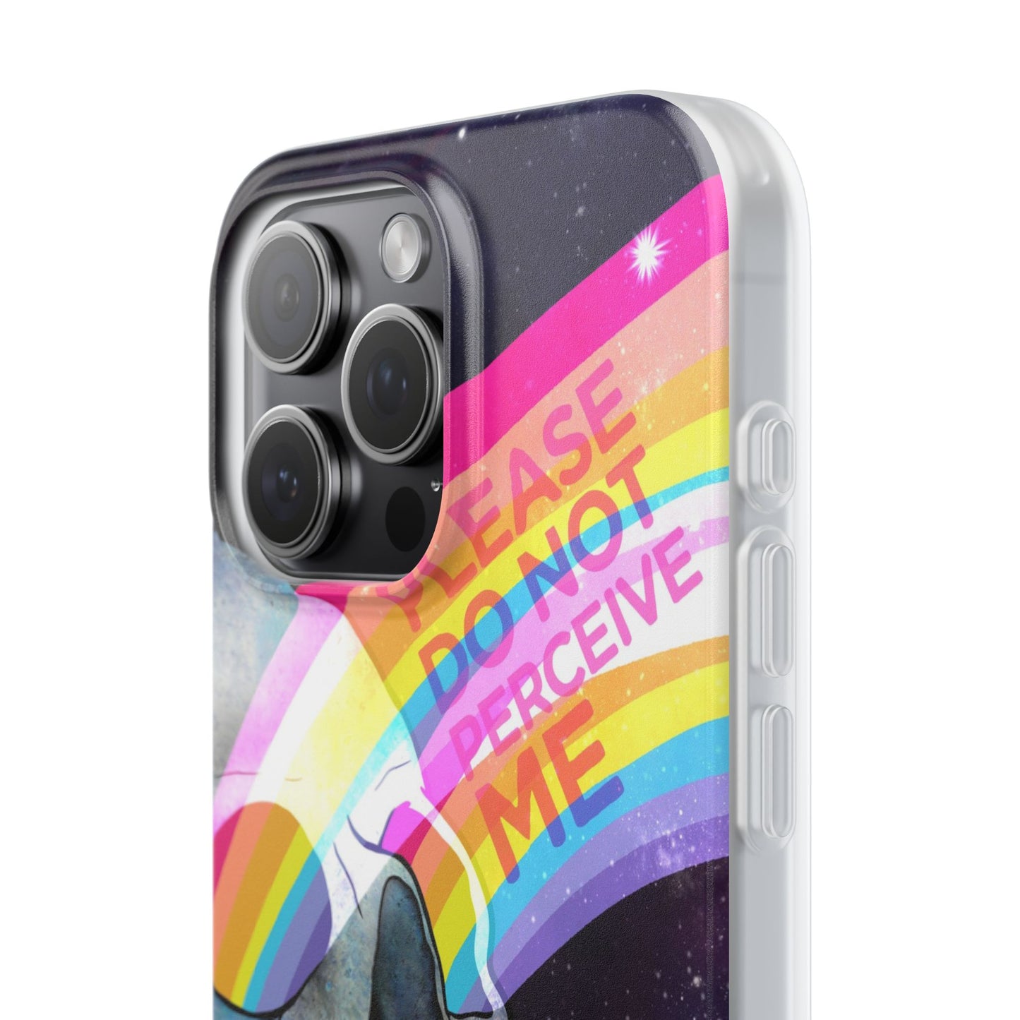 Please Do Not Perceive Me phone case