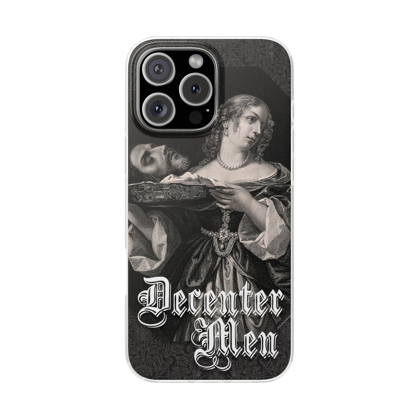 Decenter Men phone case