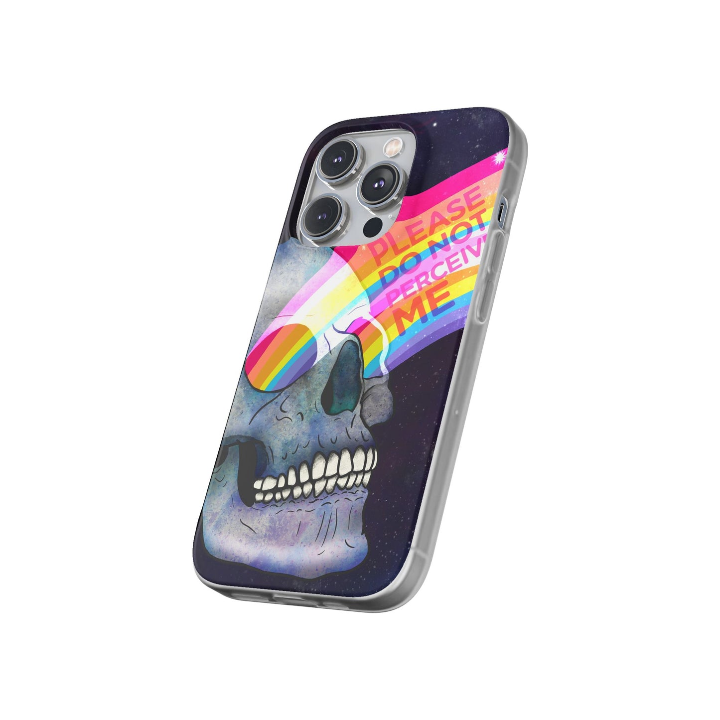 Please Do Not Perceive Me phone case