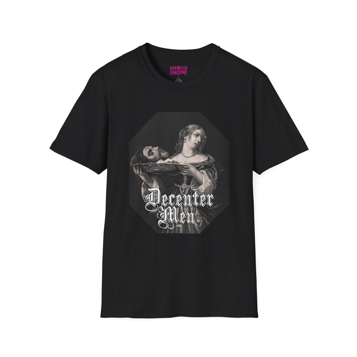 Decenter Men T-shirt