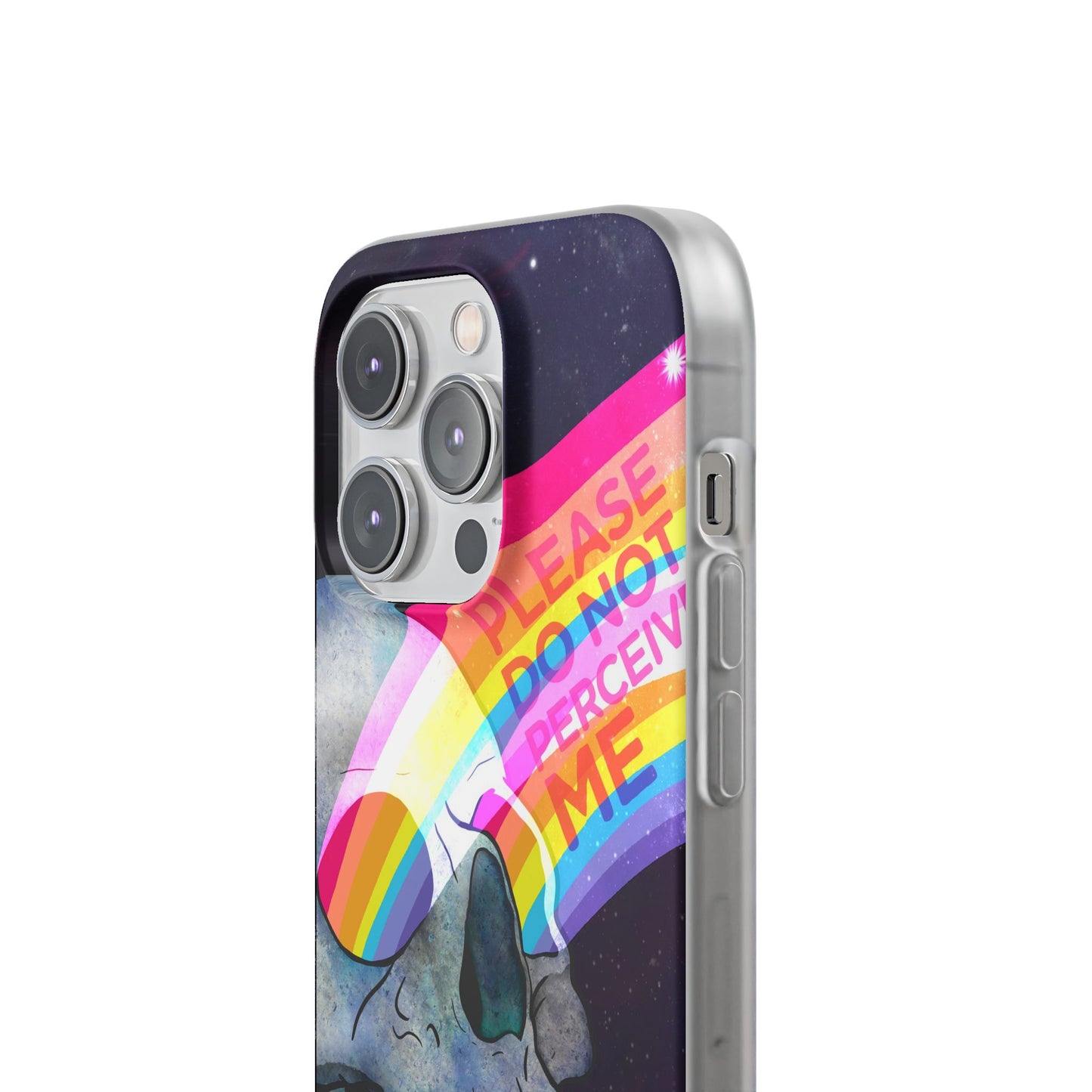 Please Do Not Perceive Me phone case