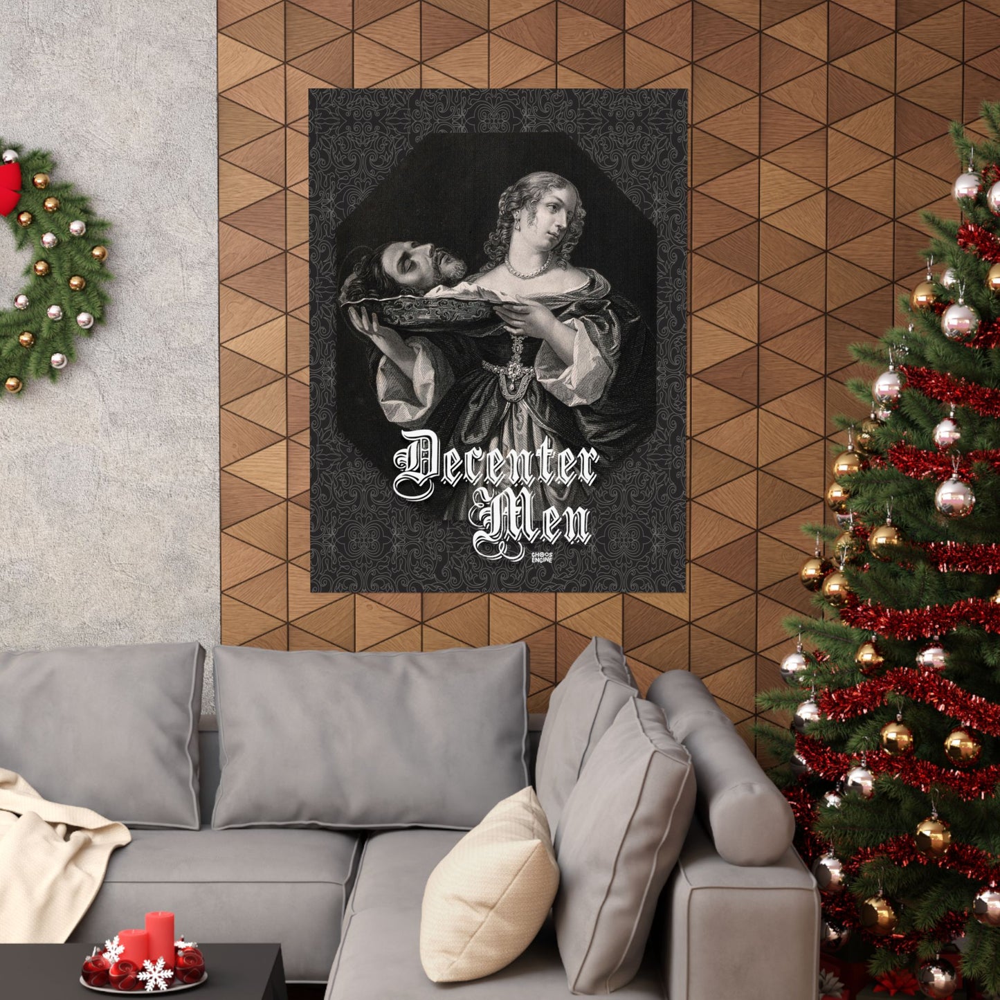 Decenter Men poster
