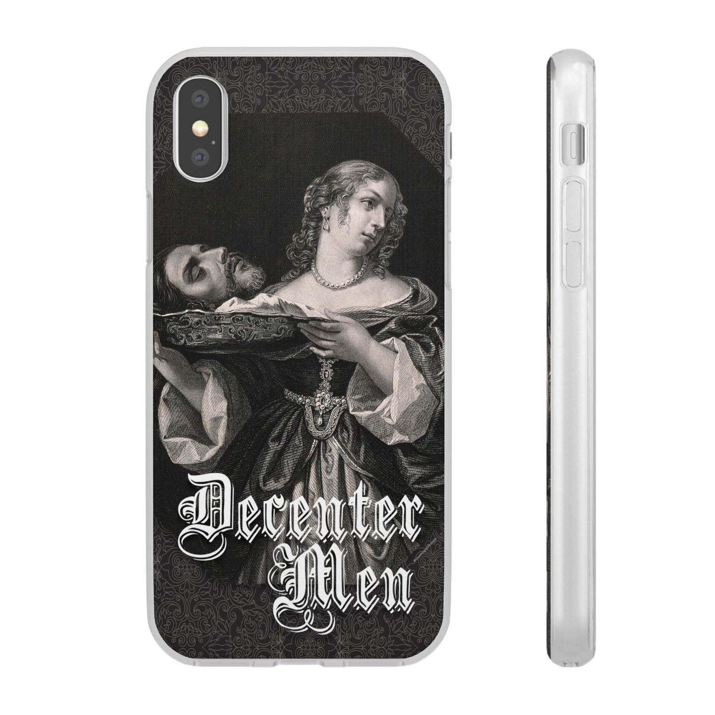 Decenter Men phone case