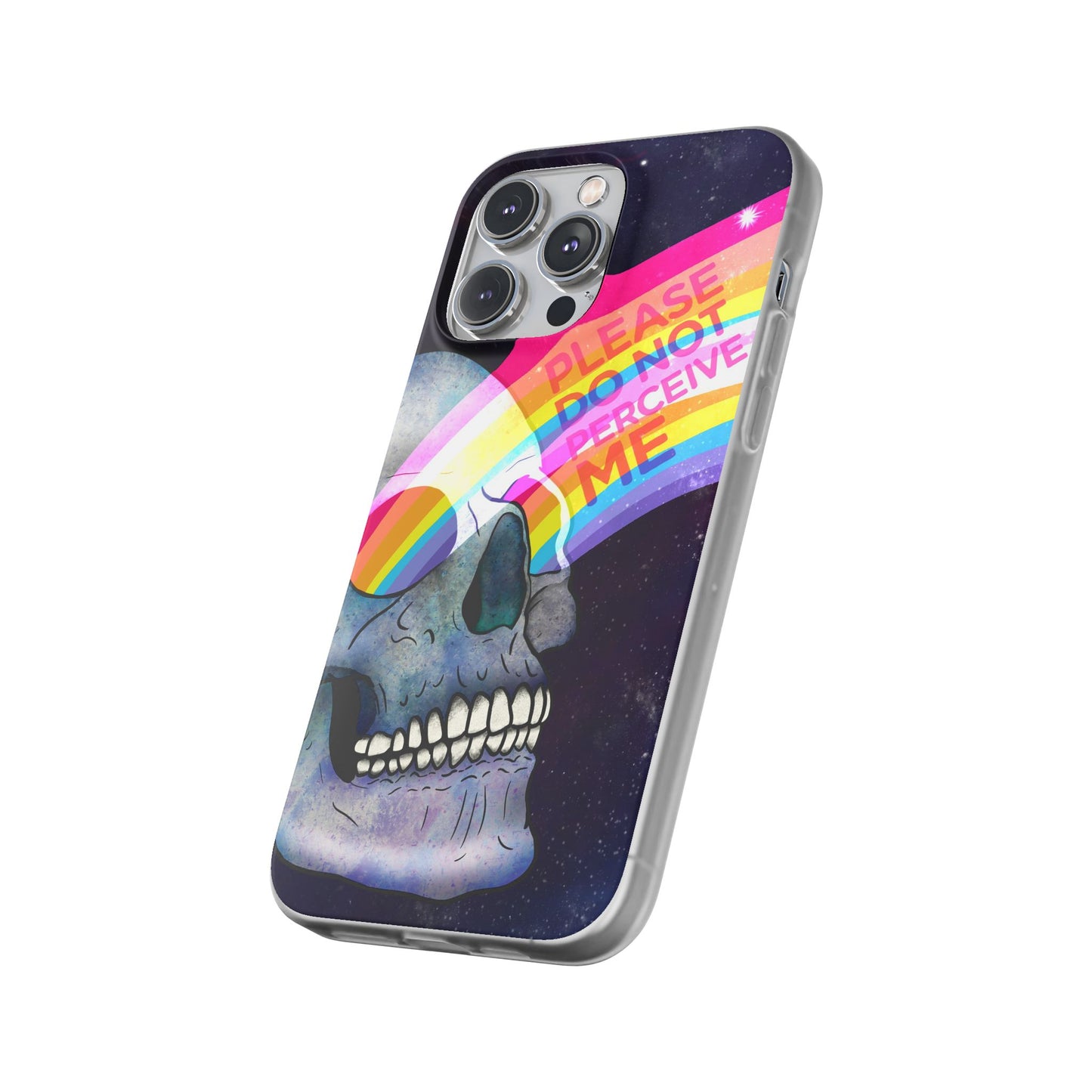Please Do Not Perceive Me phone case