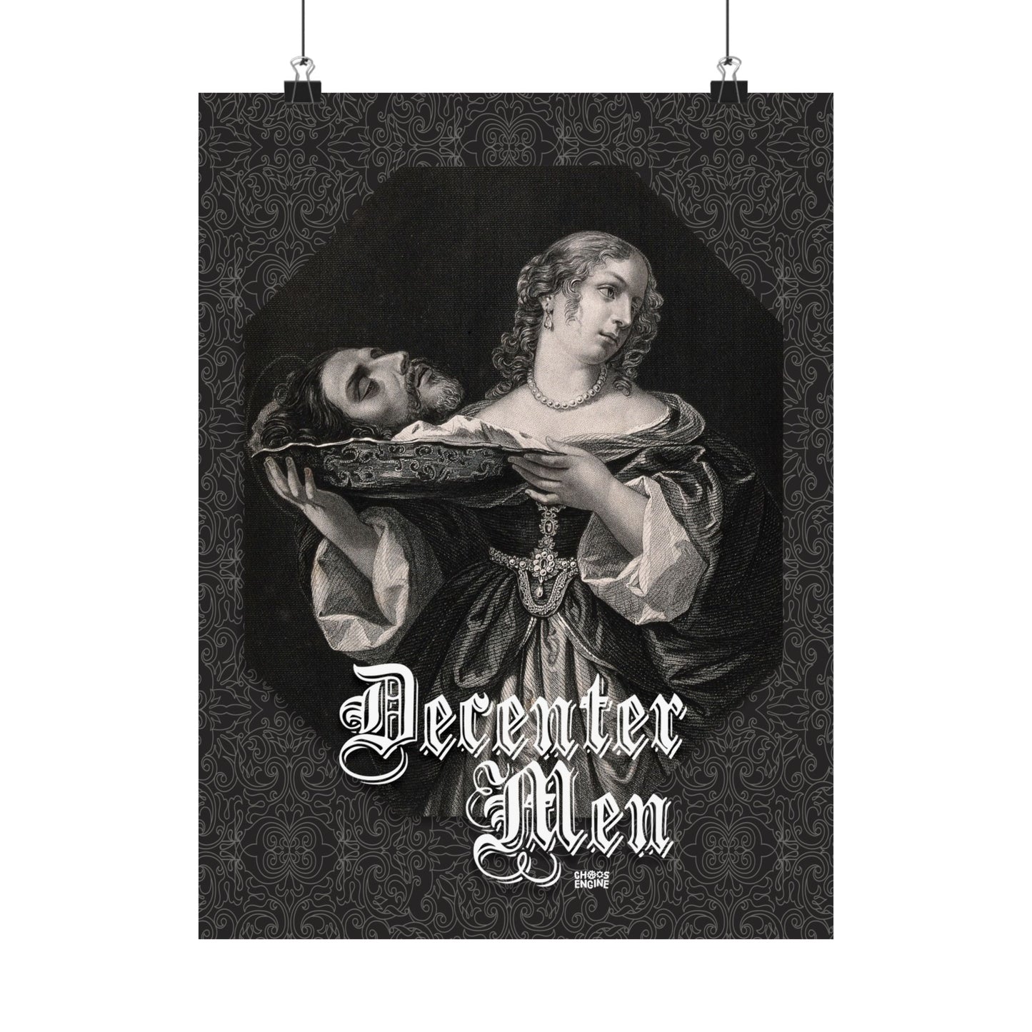 Decenter Men poster
