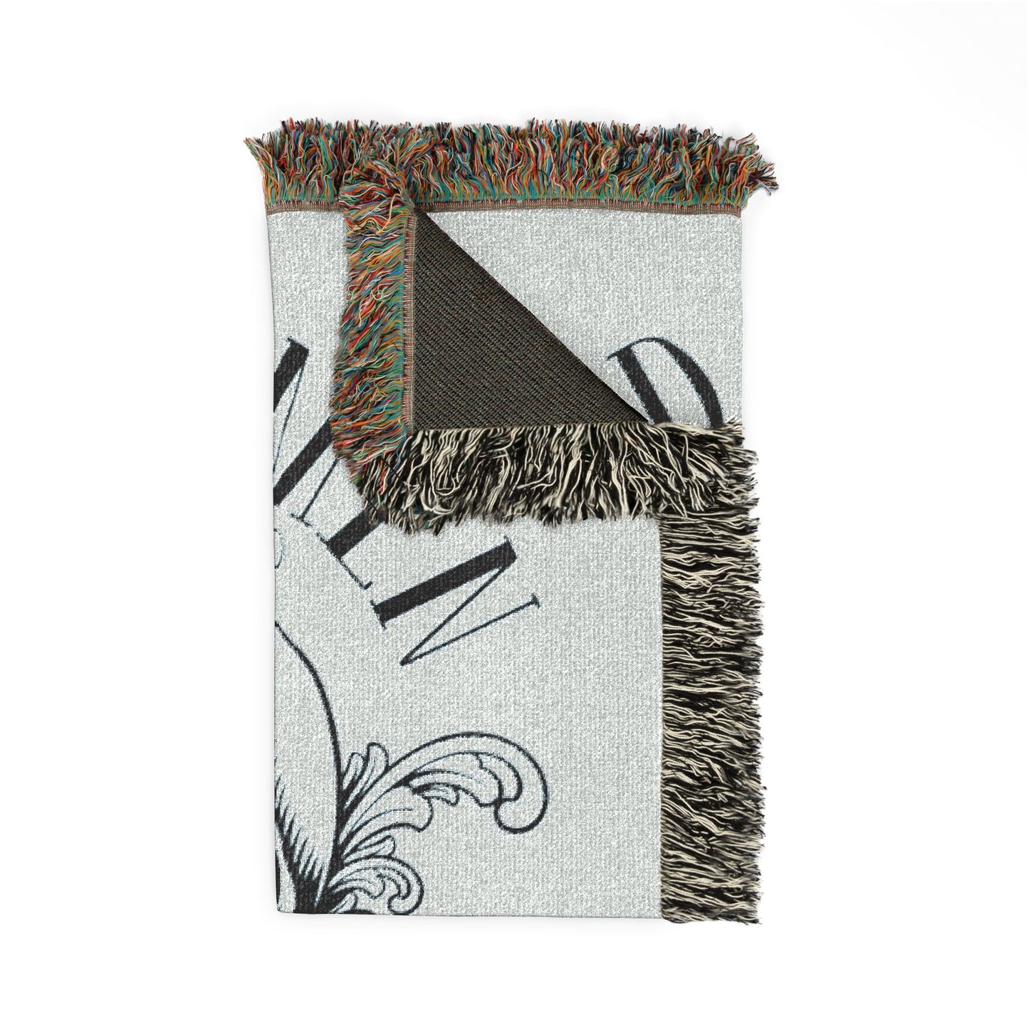 Dead Men Don't Rape woven blanket