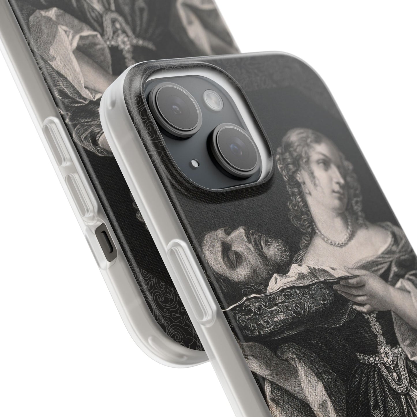 Decenter Men phone case
