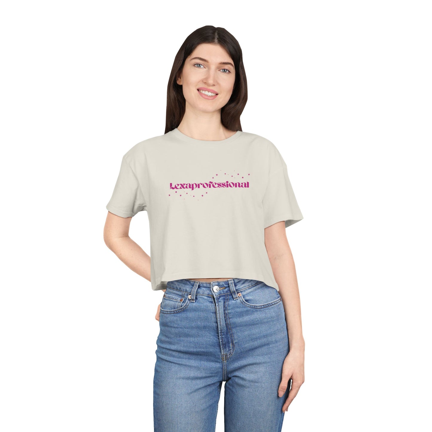 Lexaprofessional women's crop top