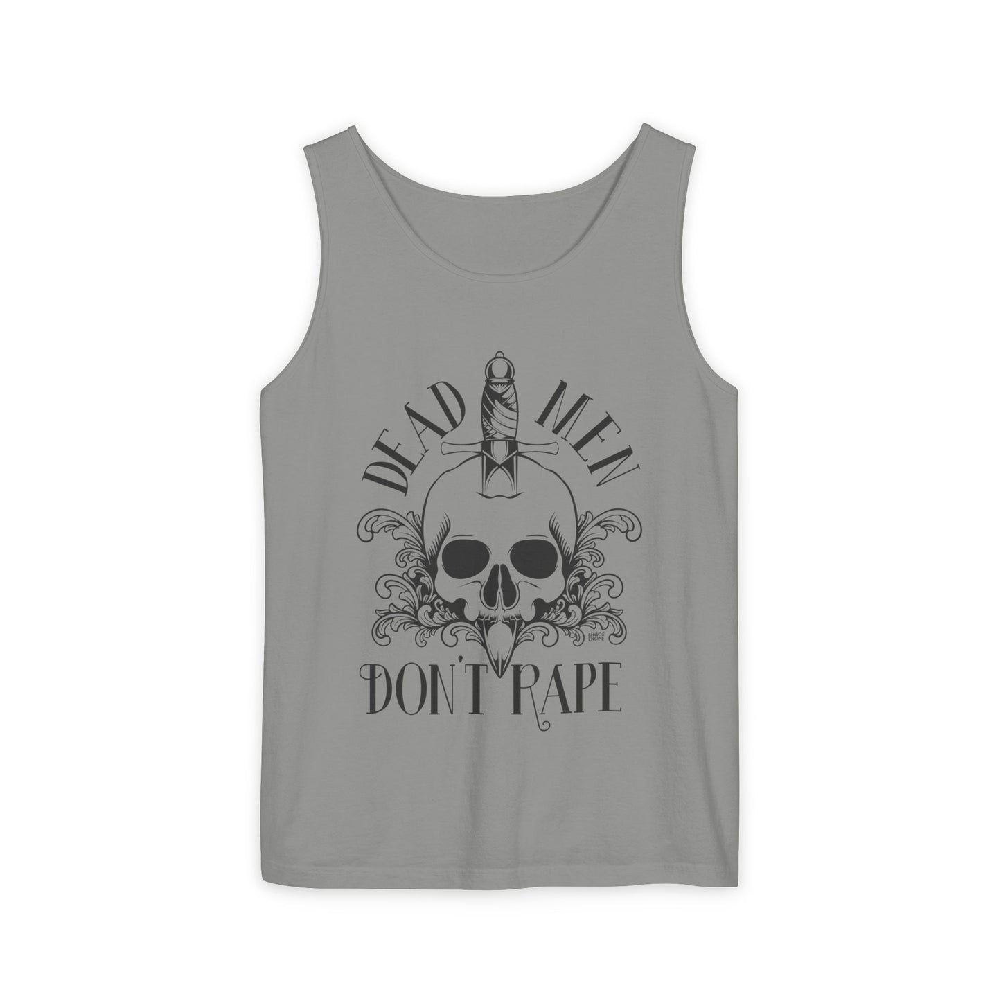 Dead Men Don't Rape unisex tank top